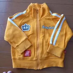 ベビードール　80サイズ　ジップアップトレーナー