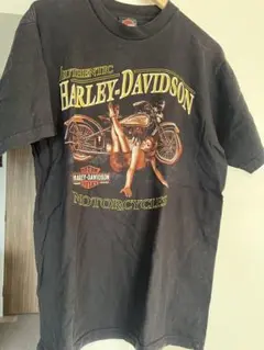 古着アメリカ製Harley-Davidson グラフィックTシャツ