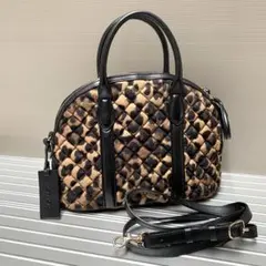 potior ポティオール　ハンドバッグ　ショルダー　レザー