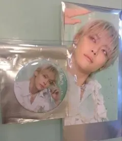 &TEAM カフェ ニコラス 入場特典 缶バッジA