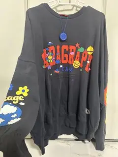 Paragraph カラフルスウェット