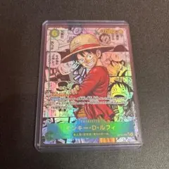 モンキー・D・ルフィ コミパラ　受け継がれる意思　op13-118