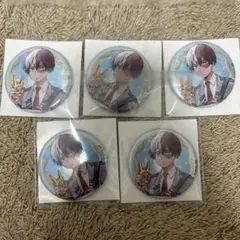 僕のヒーローアカデミア　ヒロアカ　轟焦凍　缶バッジ