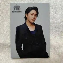 ゼンジン　フォトカード　大森元貴