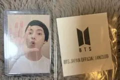 BTS 京セラ　FC継続特典　トレカ BTS JPFC モバイル W会員限定 継続特典 トレカ - メルカリ