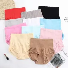 レディース ショーツ ハイウエスト 温活 おしゃれ エレガント セクシー