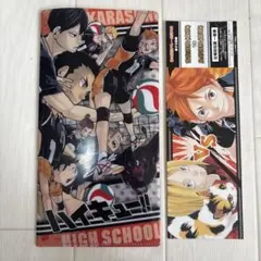 ハイキュー!! チケットホルダー とチケット