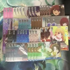 Weiss Schwarz 최애의 아이 문문 데크