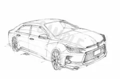 【K.Z様専用】日本車 マークX GR3.5スタイルのスポーツセダン
