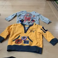 ダブルBトレーナー