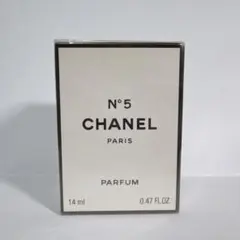 未開封 CHANEL シャネル N°5 パルファム 14ml 香水