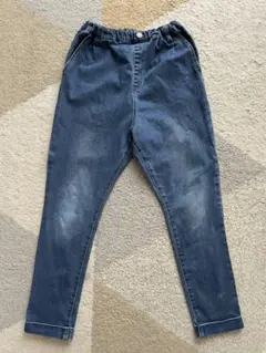 devirock デビロック 150 楽デニム デニムタックパンツ デニム