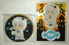呪術廻戦 ゼブラック 真人 2連アクリルキーホルダー 当選品 - メルカリ