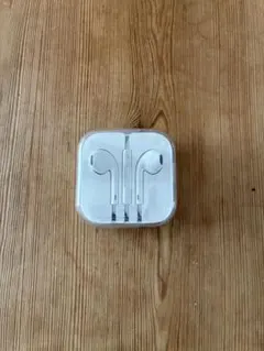 ［新品・未使用品］Apple純正イヤホン　Ear pods ケーブル3.5ミリ