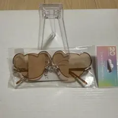 未開封　ダッフィー サングラス　20周年カラフルハピネス ファッション用グラス