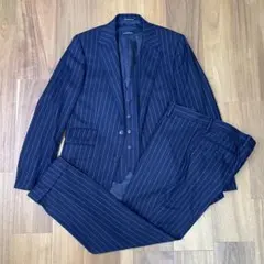 UNITED ARROWS green label ネイビー 3ピーススーツ