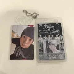 NCTWISH odetolove smini リョウ　ラキドロ　トレカ　セット