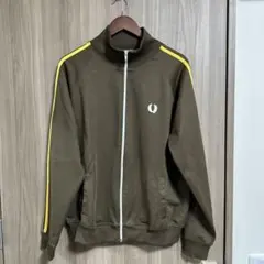 フレッドペリー　トラックジャケット　ブラウン　サイズL
