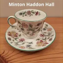 【未使用美品】ミントン★アジアンフラワー★C/S ペア（お箱無し） MINTON - 【美品】英国製 ミントン☆アジアンフラワー☆C/S ペア（お箱