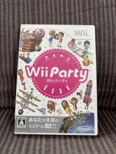 Wiiソフト＊Wii Party