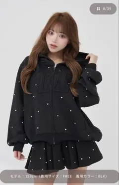 Darich / DDロゴビジュースウェットセットアップ BLK