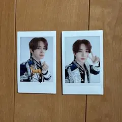 enhypen ヒスン　インスタントフォト　チェキ　サイン入り