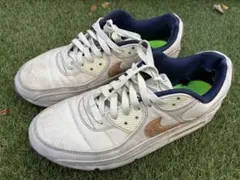 Nike ホワイト/ブラウン スニーカー