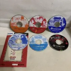 ゲームキューブ　ナルト　激闘忍者大戦　ワンピース　グラバトラッシュ