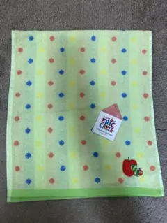 エリック・カール　はらぺこあおむし　フェイスタオル