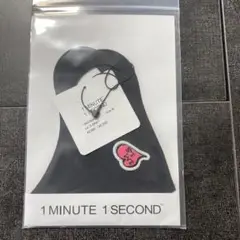 1minute1secondマスク(1M22W240) / D.GRAY M