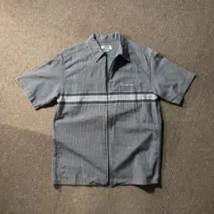 00s PIKO M ジップ スモールチェックシャツ 半袖 OLD SURFのサムネイル