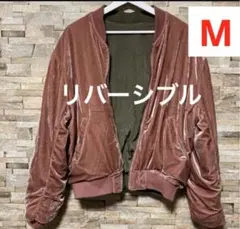 ★最終値下げ❗️✨CHIP CLIP ✨リバーシブルジャンパー ♪ ブルゾン【M】のサムネイル