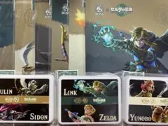 ゼルダの伝説 BOSS クリアファイル6種 ランチボックス3種 セット