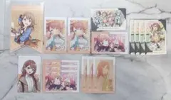 花里みのり BNW エピカ 感謝祭 グリカ 箔押し 映画特典 紙類 3点セット 花里みのり BNW エピカ 感謝祭 グリカ 箔押し 映画特典 紙類 3点