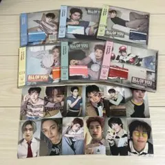 RIIZE All of You ソロジャケット盤 6種セット トレカ付き②