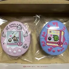 たまごっち　チョコ缶　てんしっち　くちぱっち　2点セット　ゆうパケットプラス発送