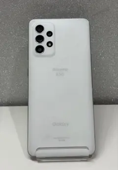 美品✨Samsung Galaxy A52 SC-53B 5G オーサムホワイト
