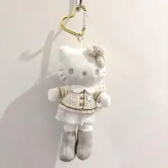 ハローキティ　香港限定　スタイルアップマスコット　ホワイト　脚長　足長　GOGO