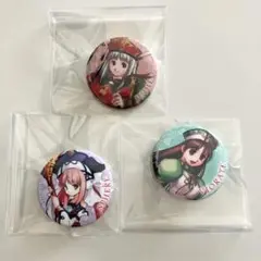 ヴィオラートのアトリエ ユーディーのアトリエ 缶バッチ 3個 アトリエシリーズ
