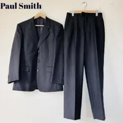 ポールスミス　Collection セットアップ　CERRUTI1881黒