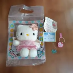 ハローキティ 電報ぬいぐるみ　キティエンジェル　HelloKitty