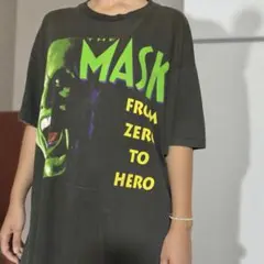 ［雰囲気抜群］90s USA製 THE MASK“マスク“ムービー Tシャツ