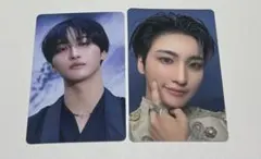 ATEEZ タワレコ 店舗特典 ラキロト ラキドロ トレカ ソンファ 2枚