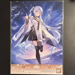 雪ミク 初音ミク 一番くじ クリアポスター