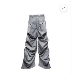 jent louis 26ss Gathered Nylon Pants L - メルカリ