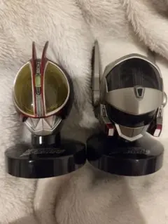 マスクコレクション 仮面ライダーカブト 2点まとめて - メルカリ