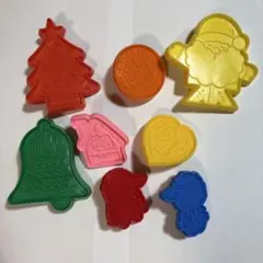 レア 昭和レトロ クッキー型 8個セット サンリオ クリスマス キティ マイメロのサムネイル