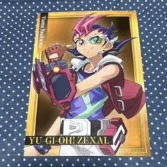 YU-GI-OH! ZEXAL キャラクターカード