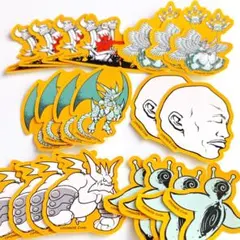 にゃんこ大戦争展 フレークシール 敵キャラ 21枚セット