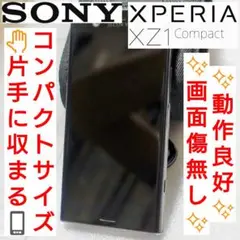 【✨元箱付き✨】Xperia XZ1 Compact SO-02K SIMフリー